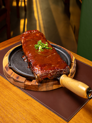 Costela Barbecue Belisquê